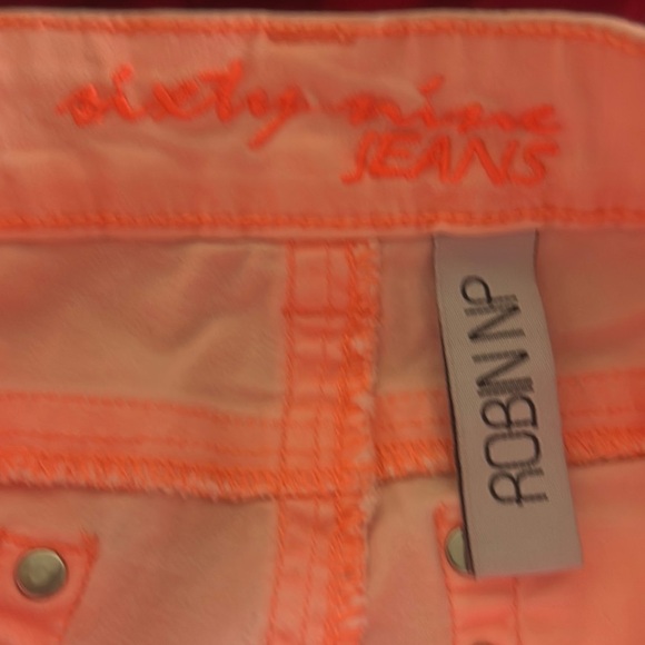 Women's Peach Jeans - Picture 3 of 4